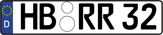 HB-RR32