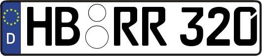 HB-RR320