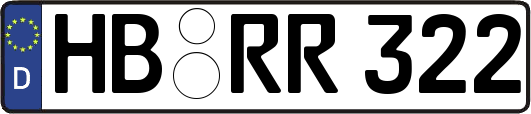 HB-RR322