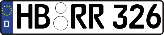 HB-RR326