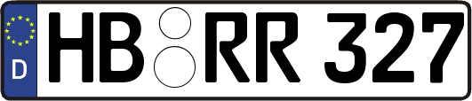 HB-RR327