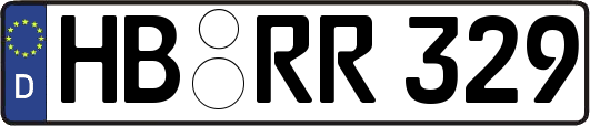 HB-RR329