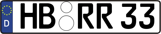 HB-RR33
