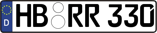 HB-RR330