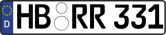 HB-RR331