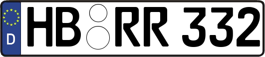 HB-RR332