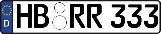 HB-RR333