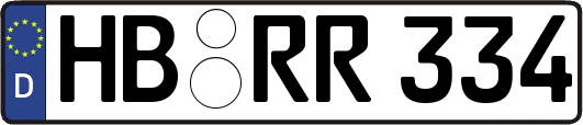 HB-RR334