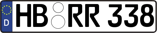 HB-RR338