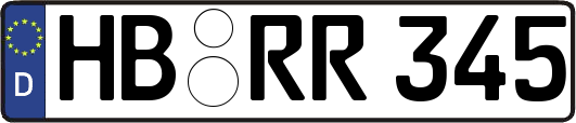 HB-RR345
