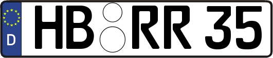 HB-RR35