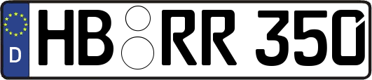 HB-RR350