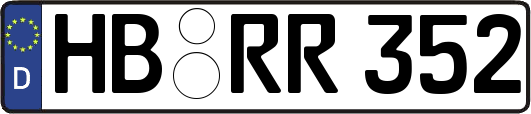 HB-RR352