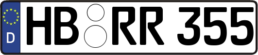 HB-RR355