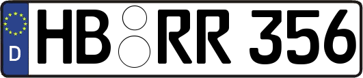 HB-RR356