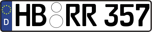 HB-RR357
