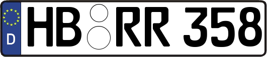 HB-RR358