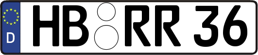 HB-RR36