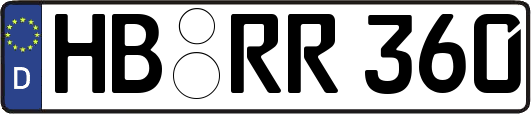 HB-RR360