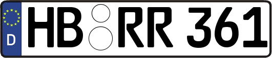 HB-RR361