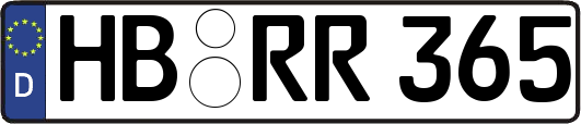 HB-RR365