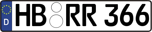 HB-RR366