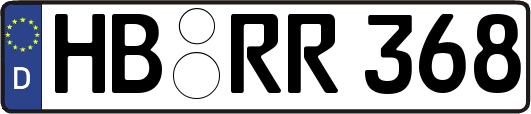HB-RR368
