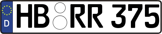 HB-RR375