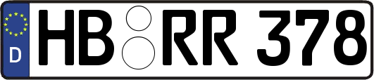 HB-RR378