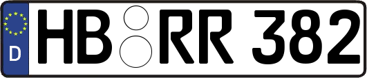 HB-RR382