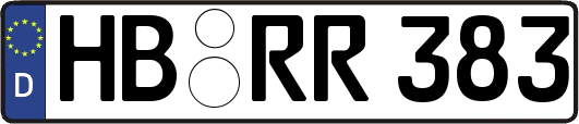 HB-RR383