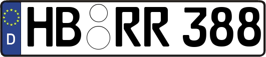 HB-RR388