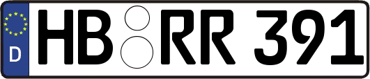 HB-RR391