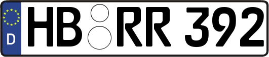 HB-RR392
