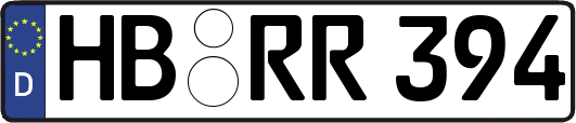 HB-RR394