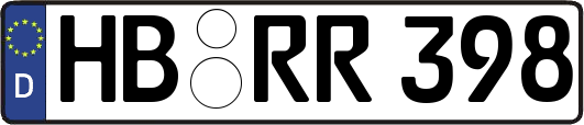 HB-RR398