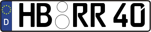 HB-RR40