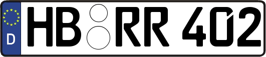 HB-RR402