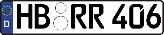 HB-RR406