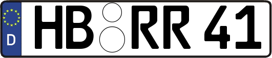 HB-RR41