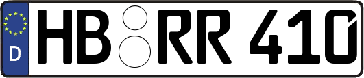 HB-RR410