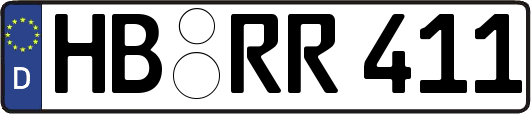 HB-RR411