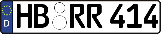 HB-RR414