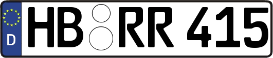 HB-RR415