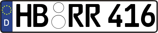 HB-RR416
