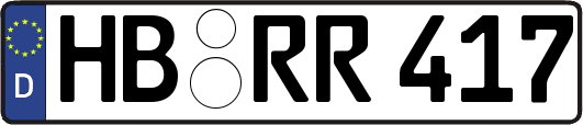 HB-RR417