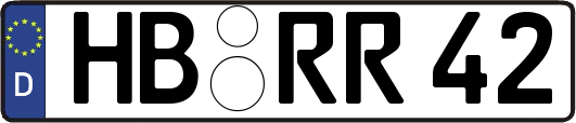 HB-RR42