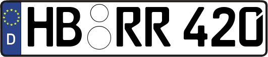 HB-RR420