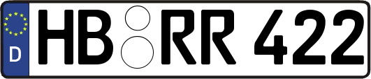 HB-RR422