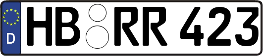HB-RR423